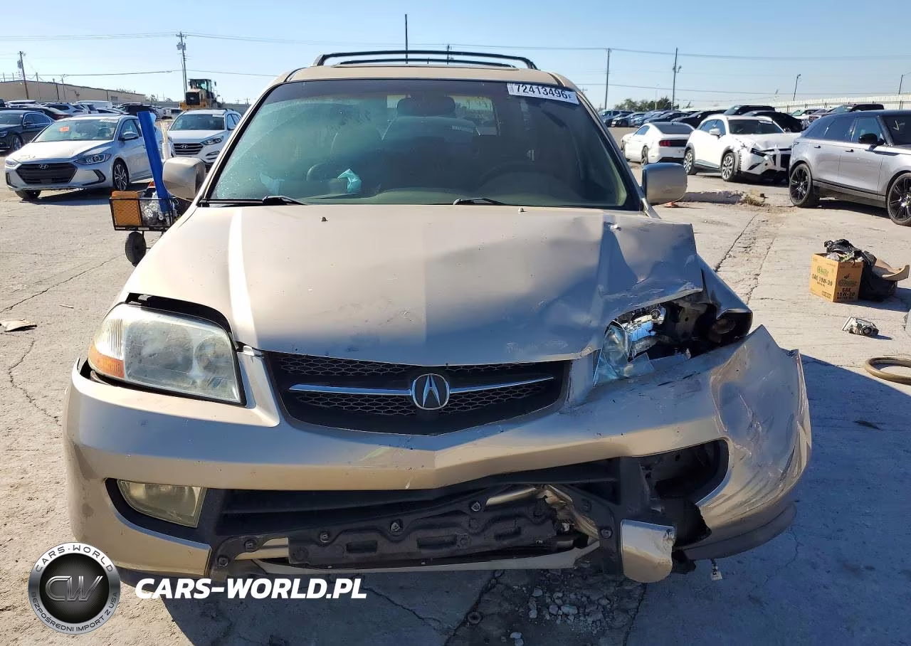 2002 Acura Mdx Touring VIN:2HNYD188X2H530850 - 5