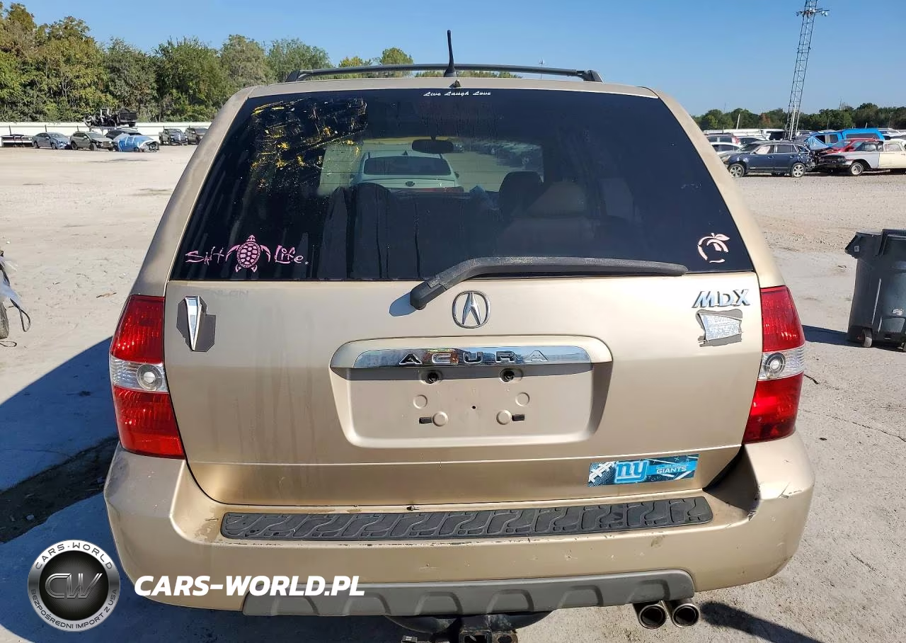 2002 Acura Mdx Touring VIN:2HNYD188X2H530850 - 6