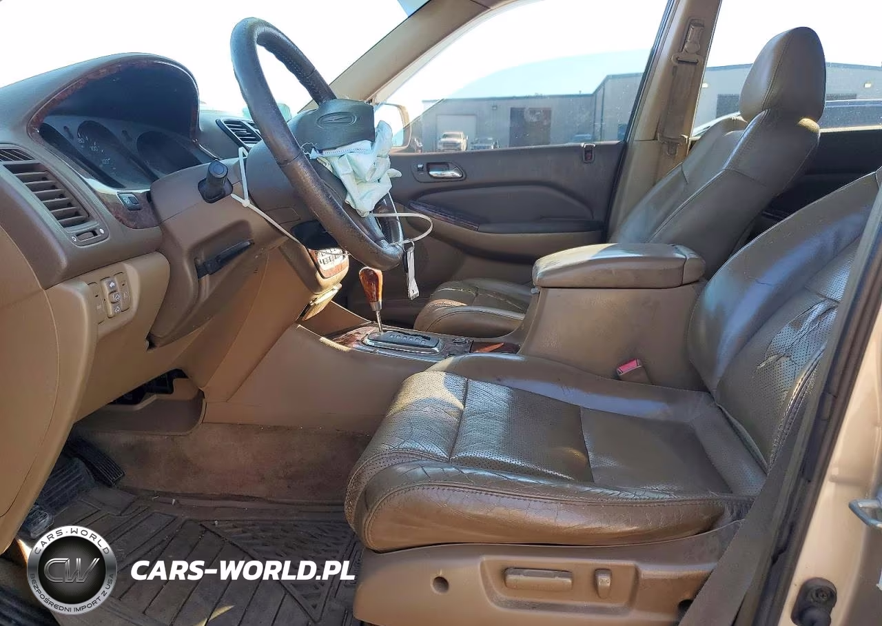 2002 Acura Mdx Touring VIN:2HNYD188X2H530850 - 7