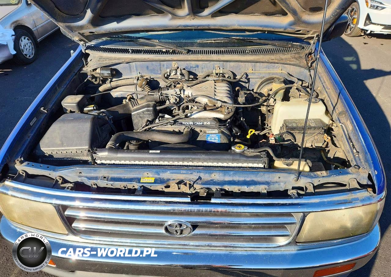1996 Toyota T100 Sr5 VIN:JT4UN24D6T0027123 - 11