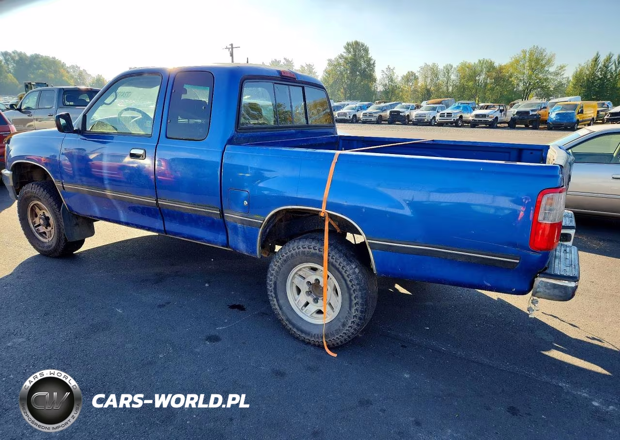 1996 Toyota T100 Sr5 VIN:JT4UN24D6T0027123 - 2
