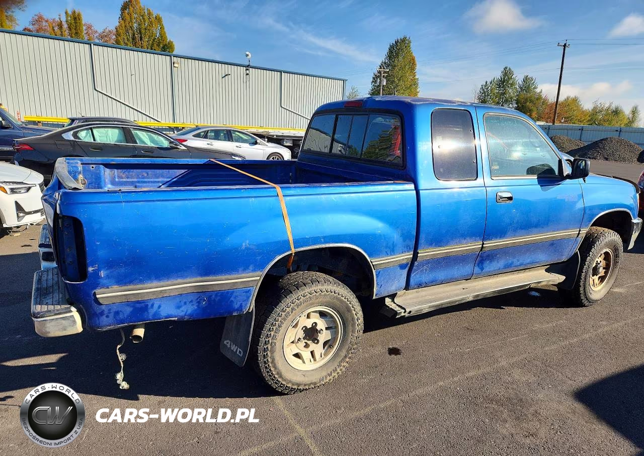 1996 Toyota T100 Sr5 VIN:JT4UN24D6T0027123 - 3