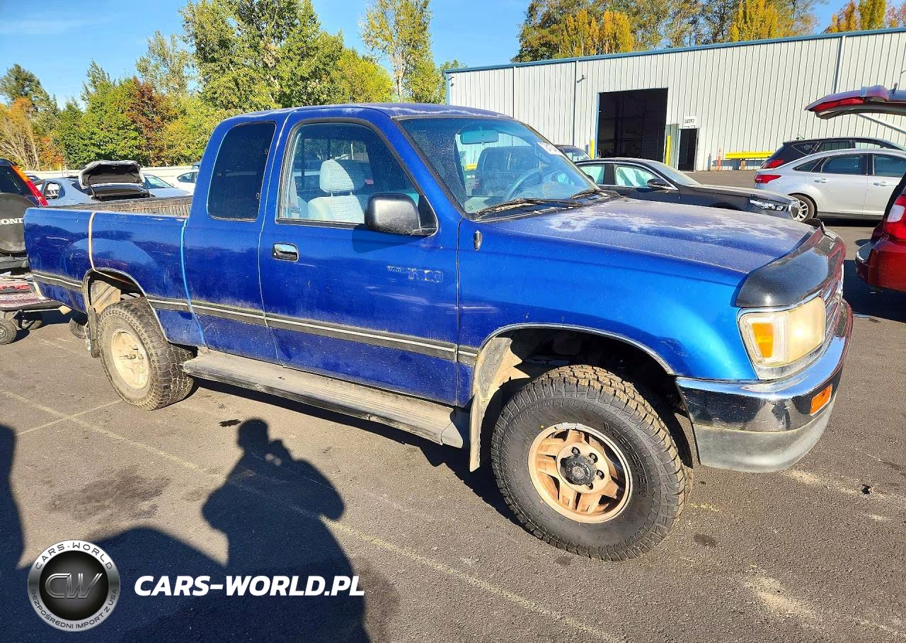 1996 Toyota T100 Sr5 VIN:JT4UN24D6T0027123 - 4