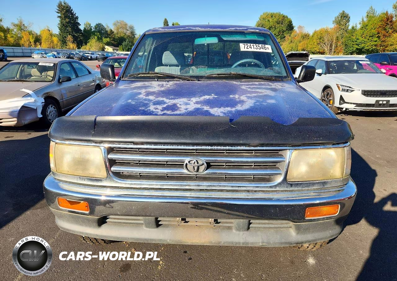 1996 Toyota T100 Sr5 VIN:JT4UN24D6T0027123 - 5