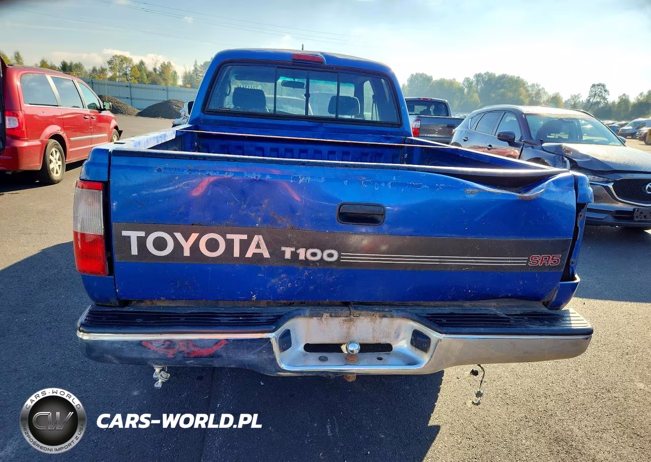 1996 Toyota T100 Sr5 VIN:JT4UN24D6T0027123 - 6