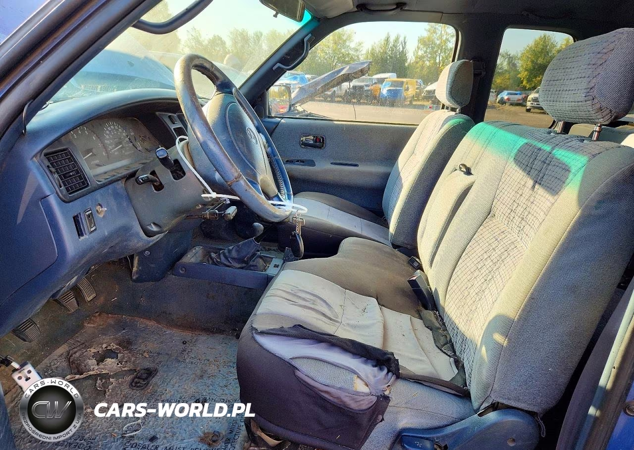 1996 Toyota T100 Sr5 VIN:JT4UN24D6T0027123 - 7