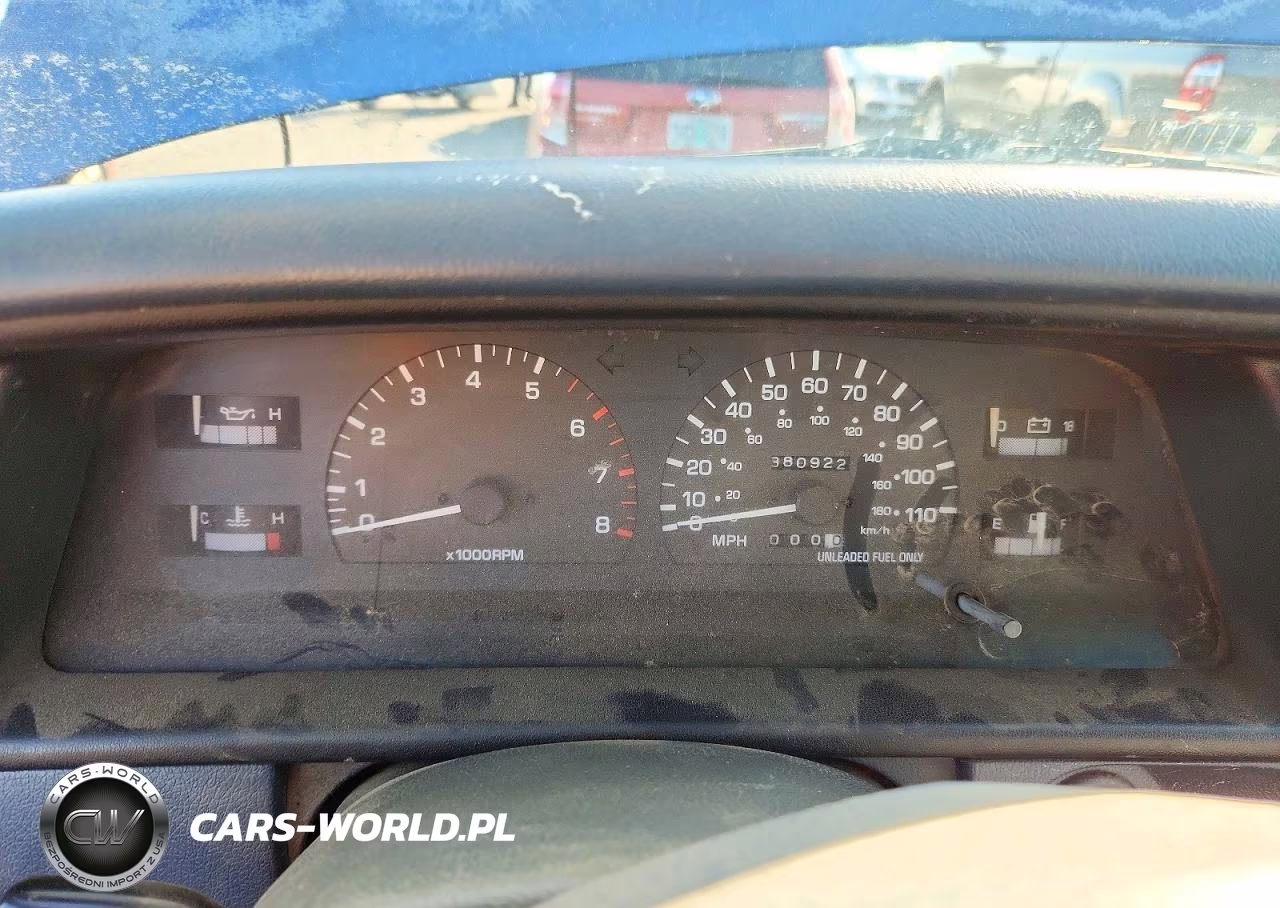 1996 Toyota T100 Sr5 VIN:JT4UN24D6T0027123 - 9