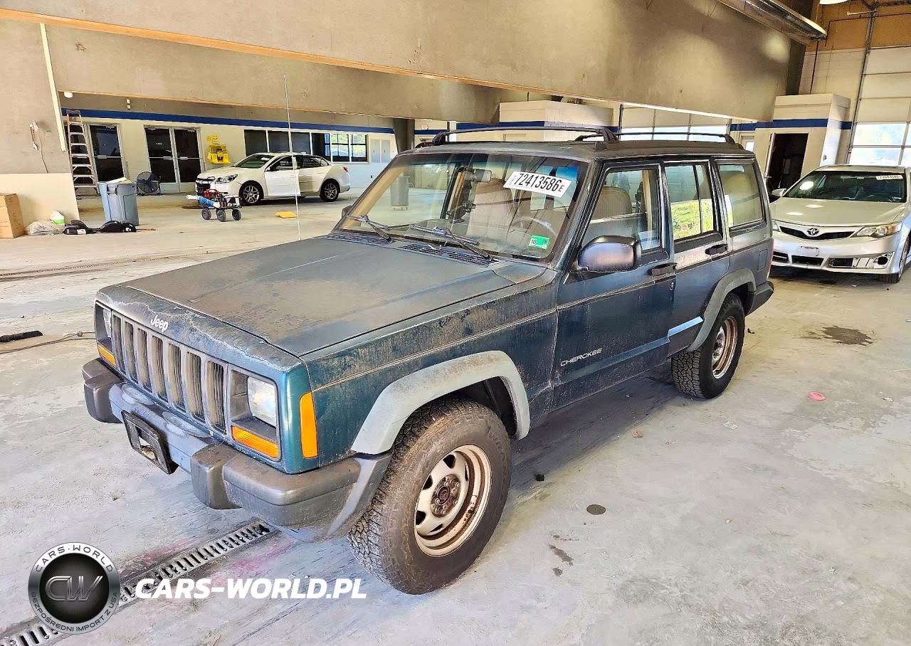 1997 Jeep Cherokee Se
