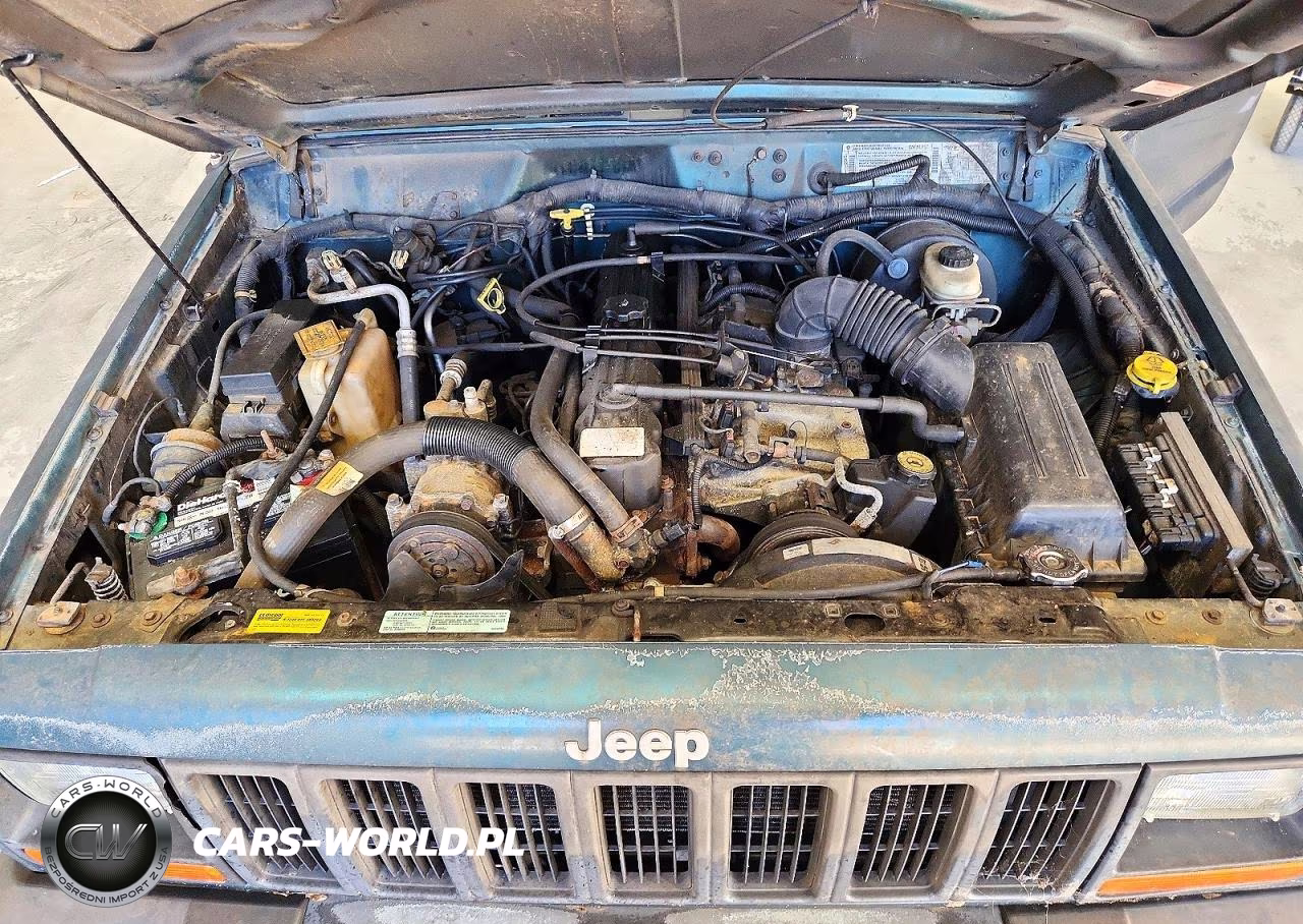 1997 Jeep Cherokee Se VIN:1J4FJ28S4VL544557 - 12
