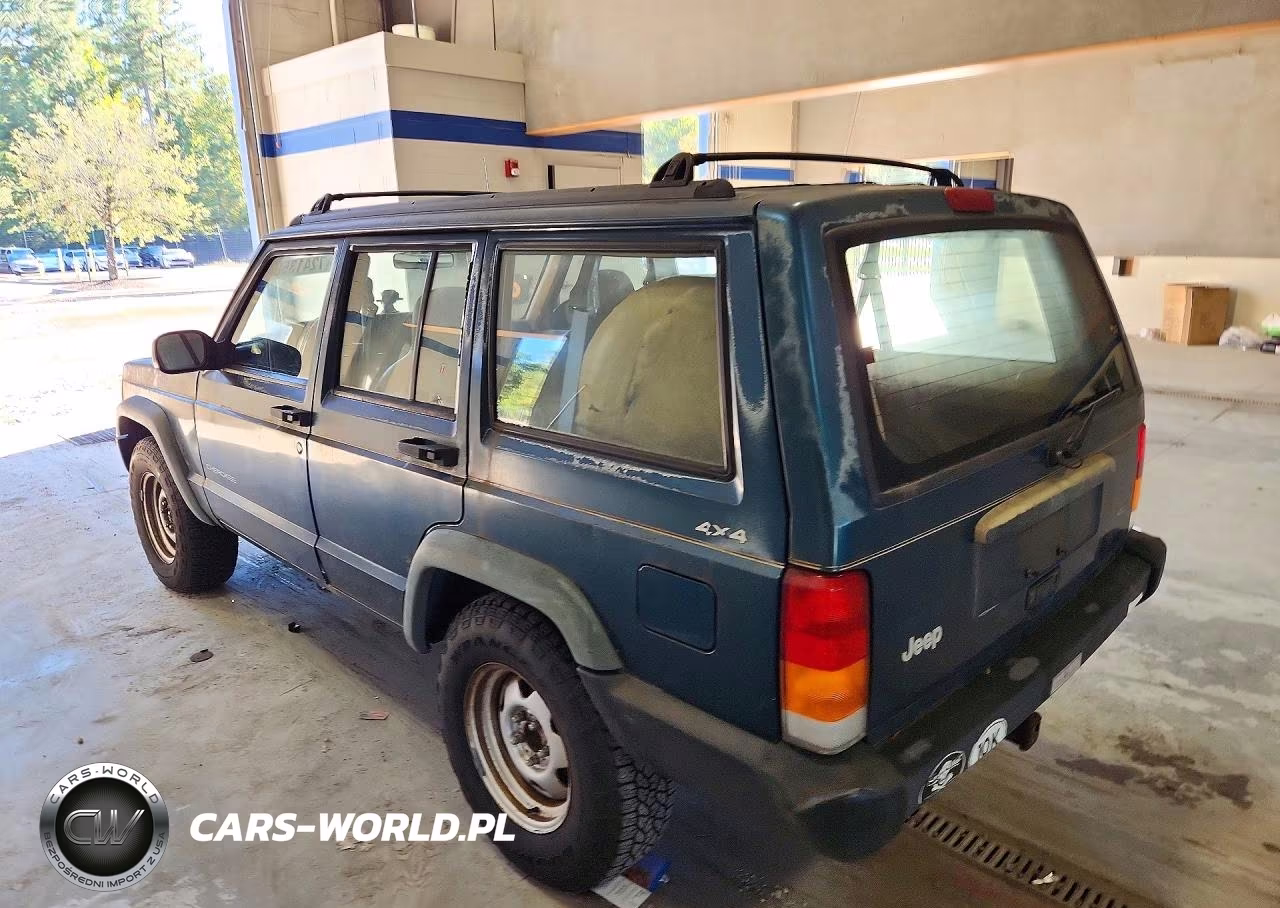 1997 Jeep Cherokee Se VIN:1J4FJ28S4VL544557 - 2