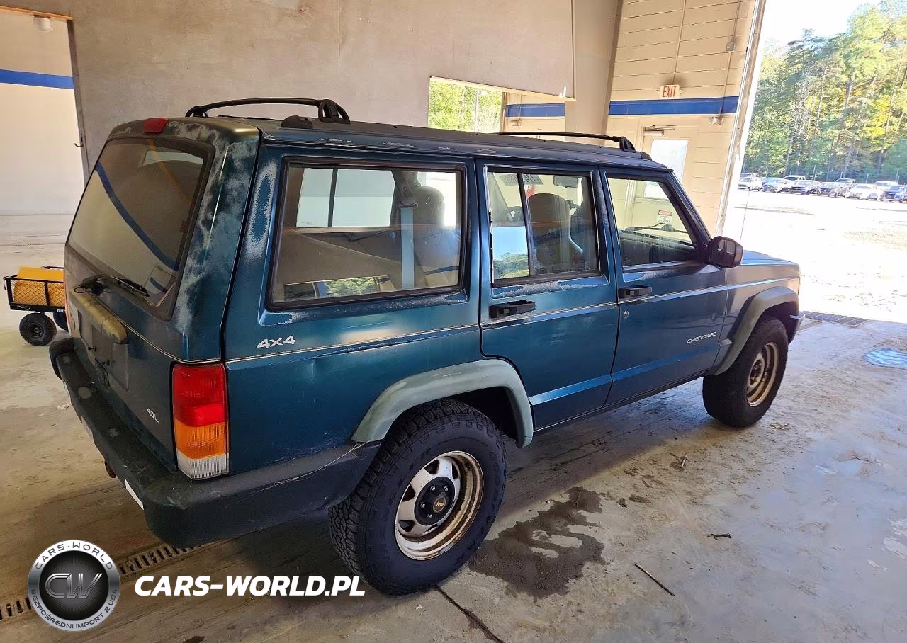 1997 Jeep Cherokee Se VIN:1J4FJ28S4VL544557 - 3