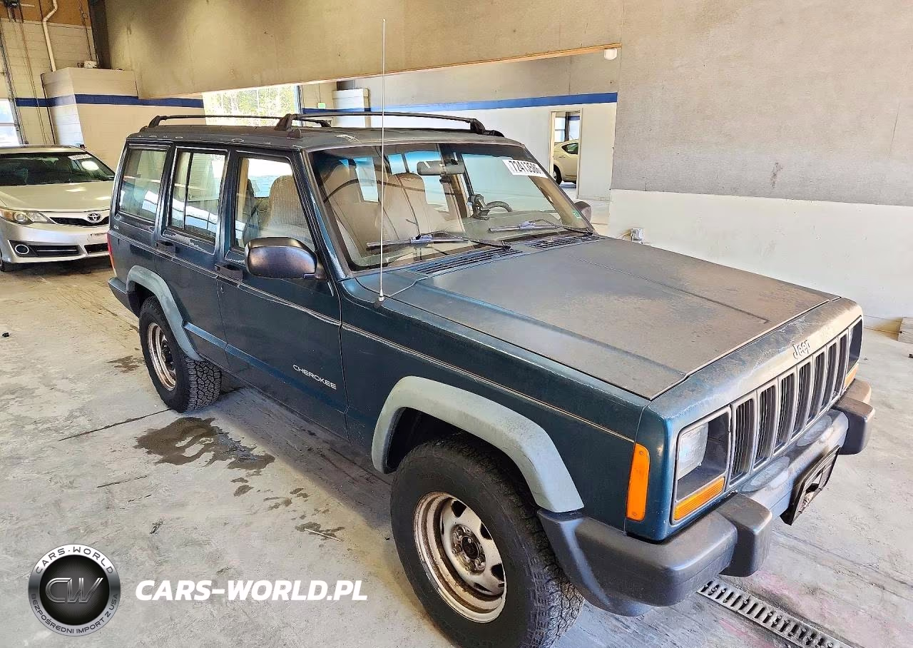 1997 Jeep Cherokee Se VIN:1J4FJ28S4VL544557 - 4