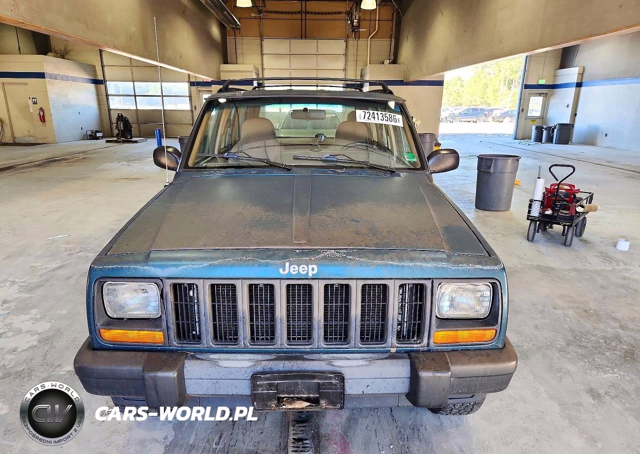 1997 Jeep Cherokee Se VIN:1J4FJ28S4VL544557 - 5
