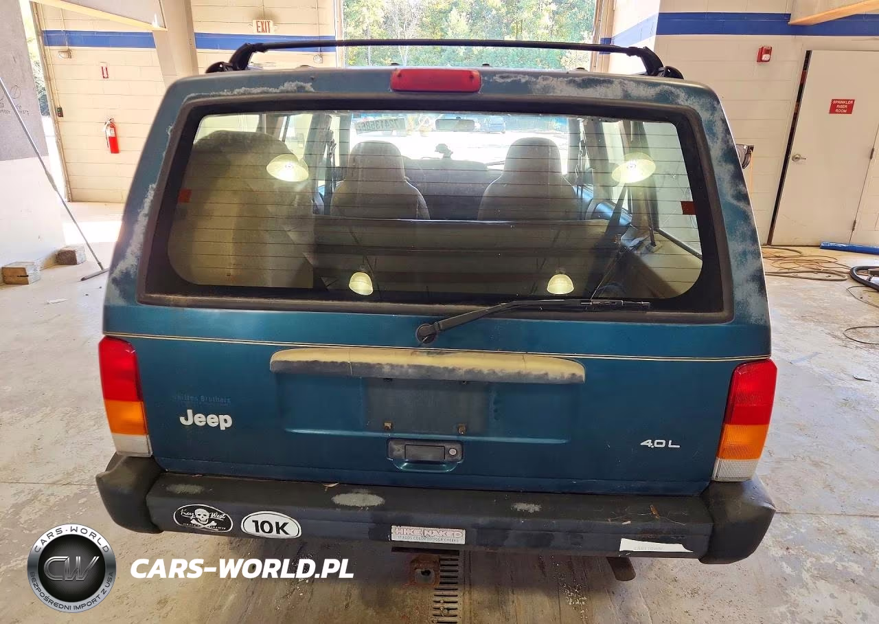 1997 Jeep Cherokee Se VIN:1J4FJ28S4VL544557 - 6