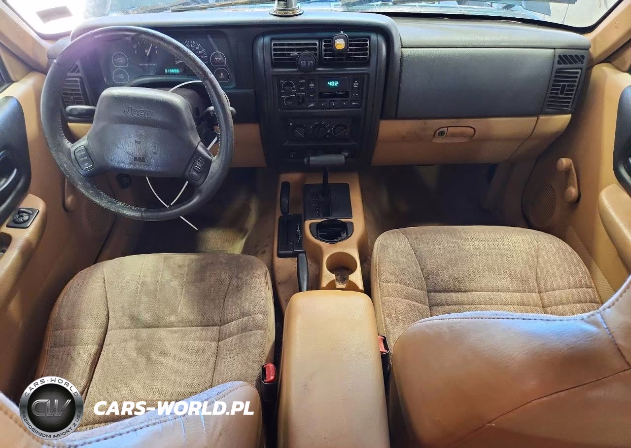 1997 Jeep Cherokee Se VIN:1J4FJ28S4VL544557 - 8