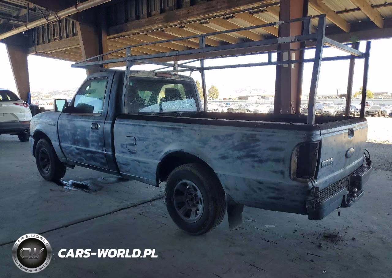 2007 Ford Ranger VIN:1FTYR10DX7PA64890 - 2