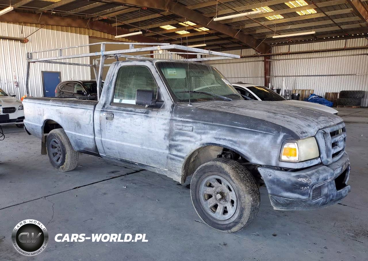 2007 Ford Ranger VIN:1FTYR10DX7PA64890 - 4