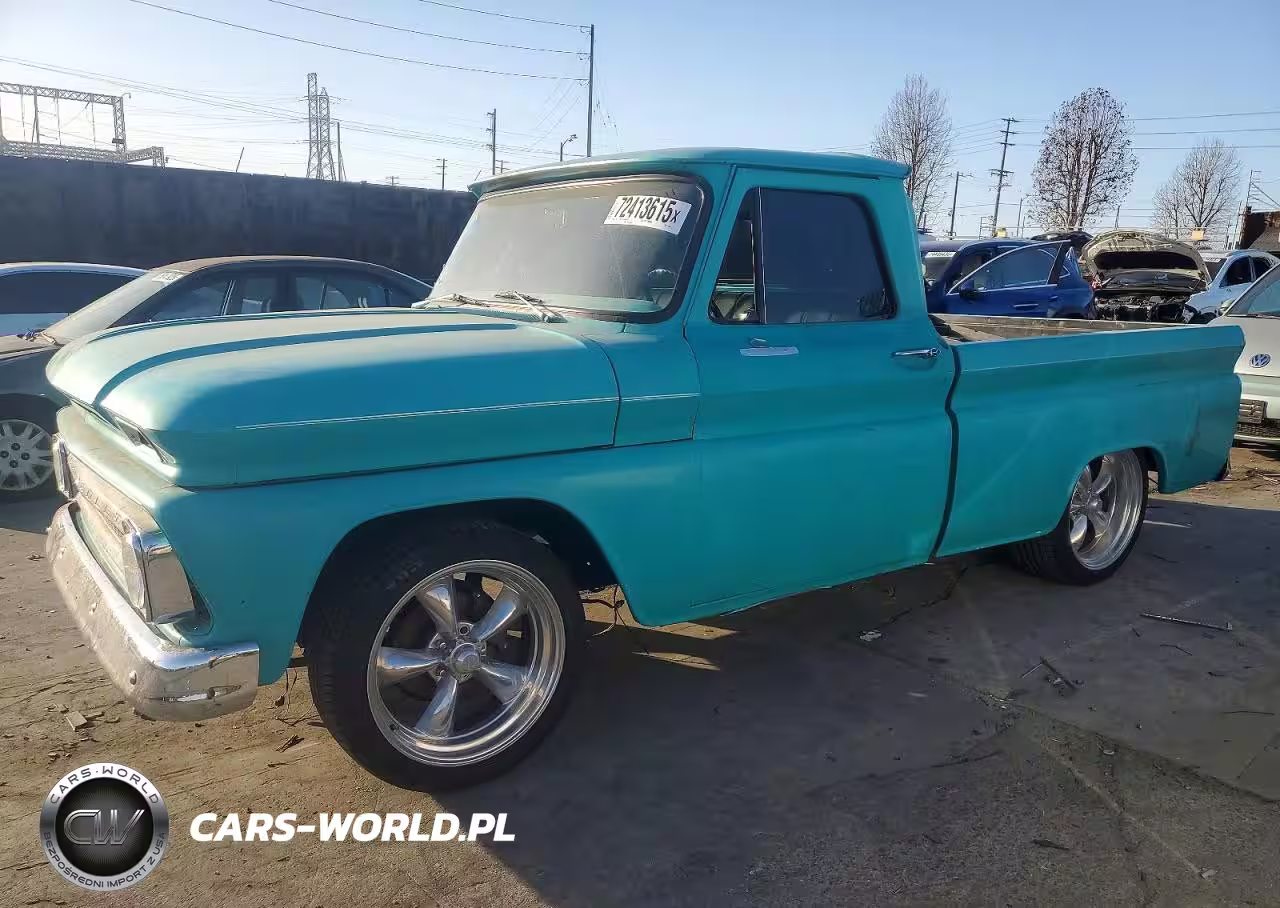 1965 Chevrolet C10 Pickup