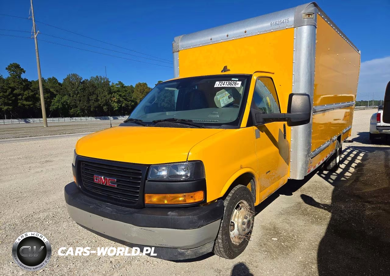 2022 GMC Savana Box Truck VIN:7GZ37TC79NN003981 - 1