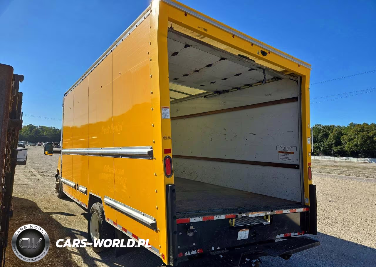 2022 GMC Savana Box Truck VIN:7GZ37TC79NN003981 - 2