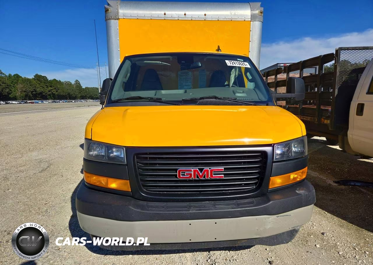 2022 GMC Savana Box Truck VIN:7GZ37TC79NN003981 - 5