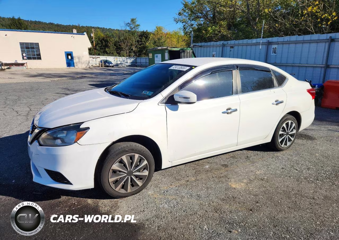 2016 Nissan Sentra S VIN:3N1AB7AP1GY292506 - 1