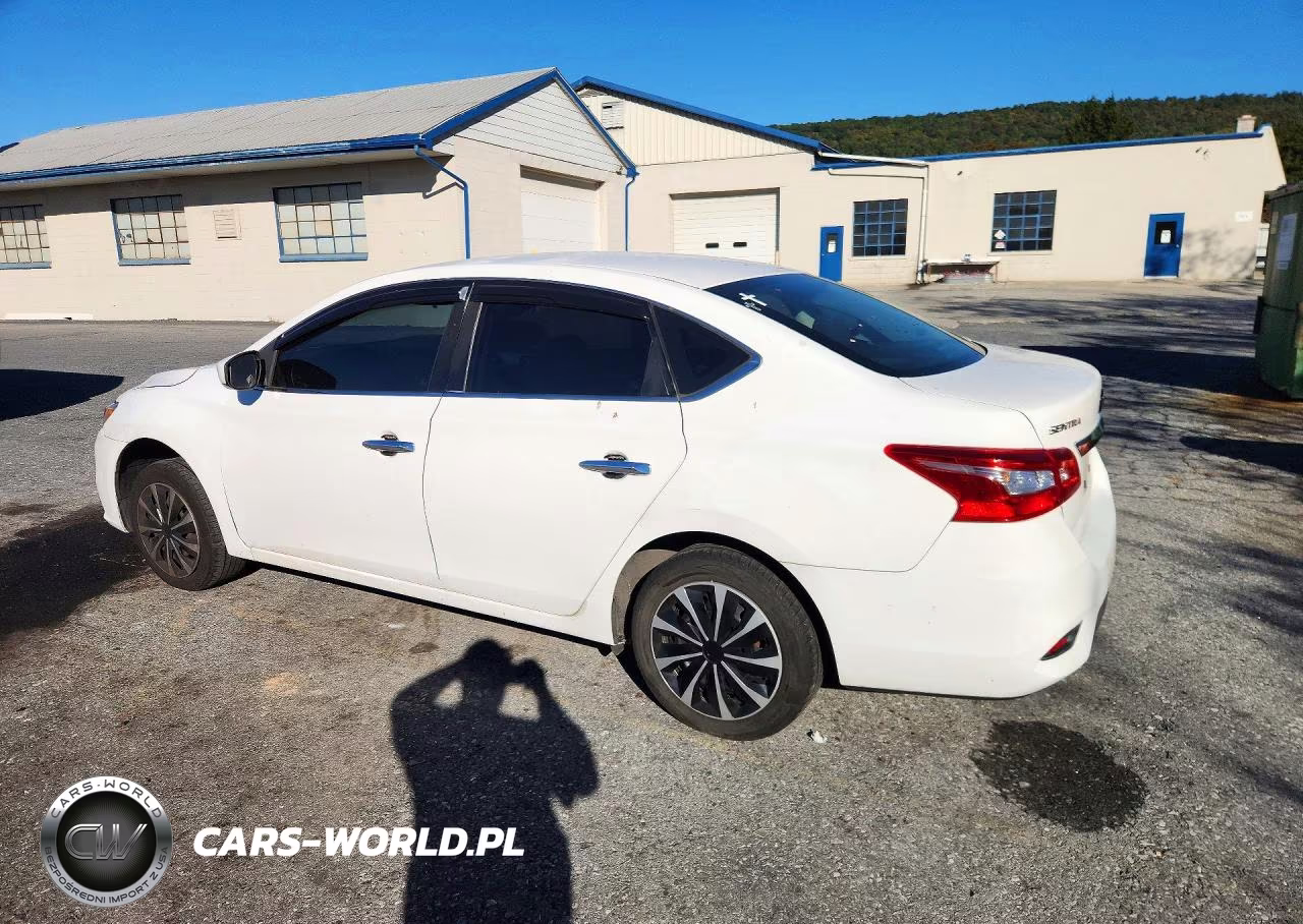 2016 Nissan Sentra S VIN:3N1AB7AP1GY292506 - 2