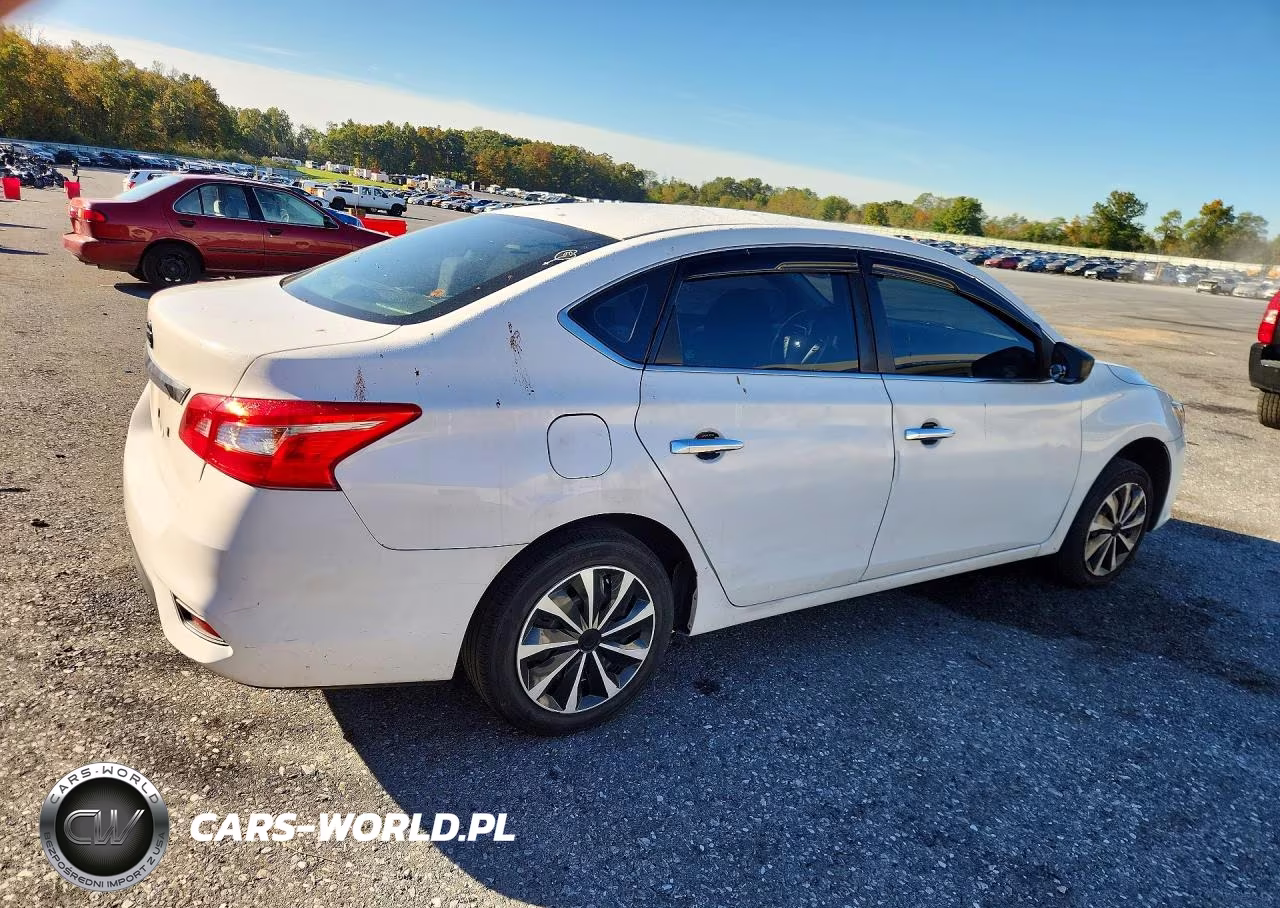 2016 Nissan Sentra S VIN:3N1AB7AP1GY292506 - 3