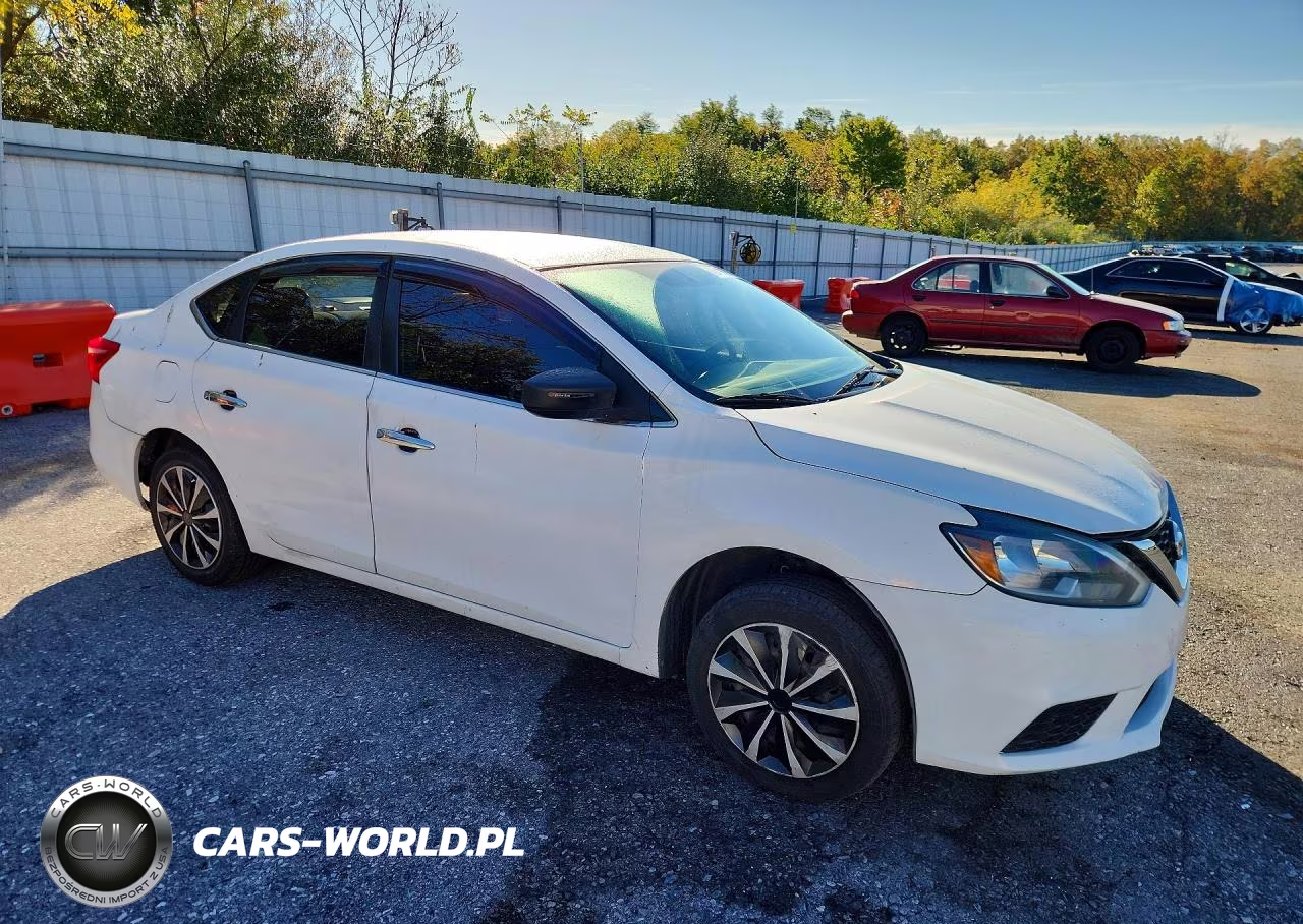2016 Nissan Sentra S VIN:3N1AB7AP1GY292506 - 4