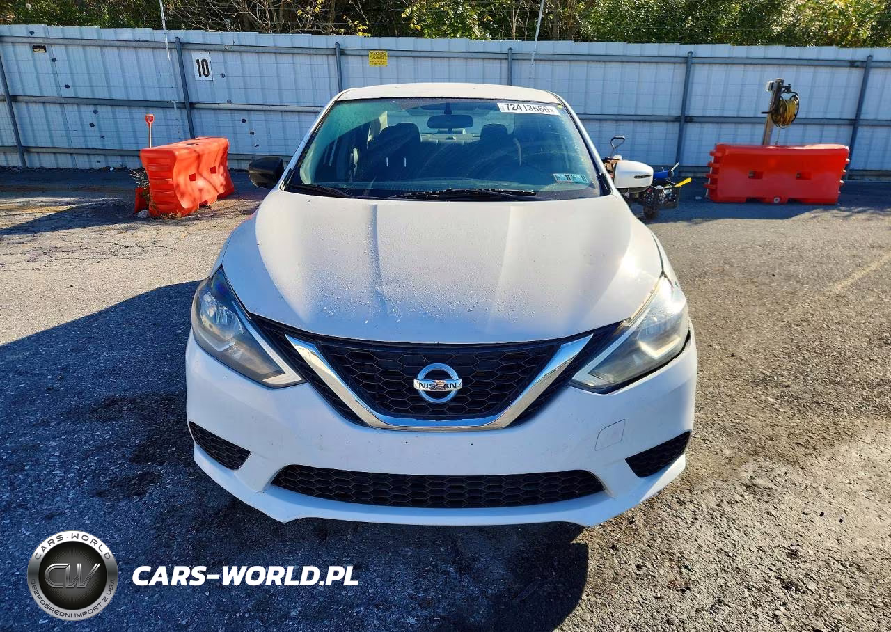 2016 Nissan Sentra S VIN:3N1AB7AP1GY292506 - 5