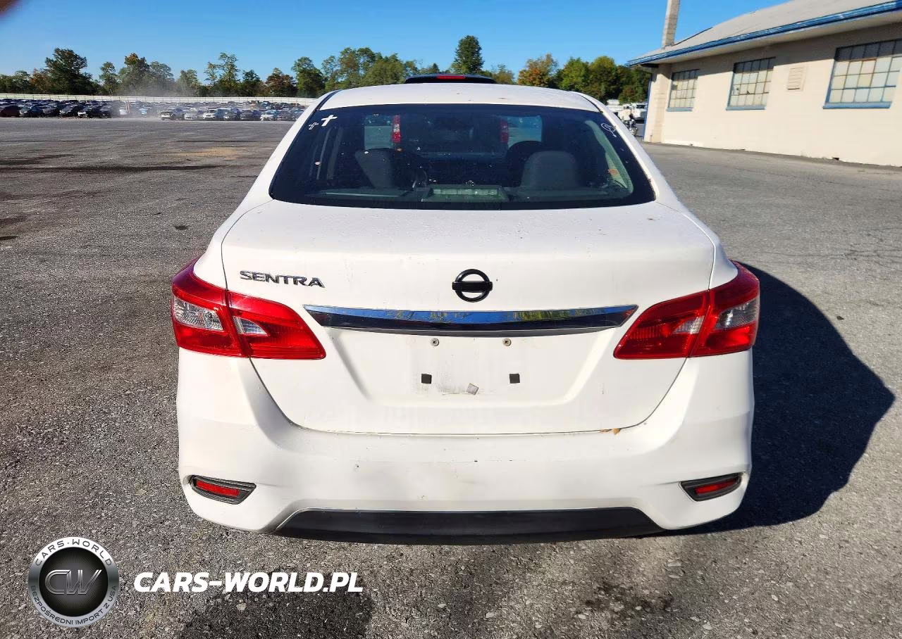 2016 Nissan Sentra S VIN:3N1AB7AP1GY292506 - 6