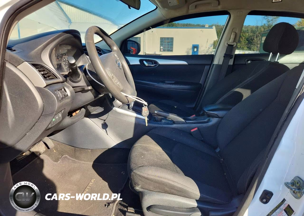 2016 Nissan Sentra S VIN:3N1AB7AP1GY292506 - 7