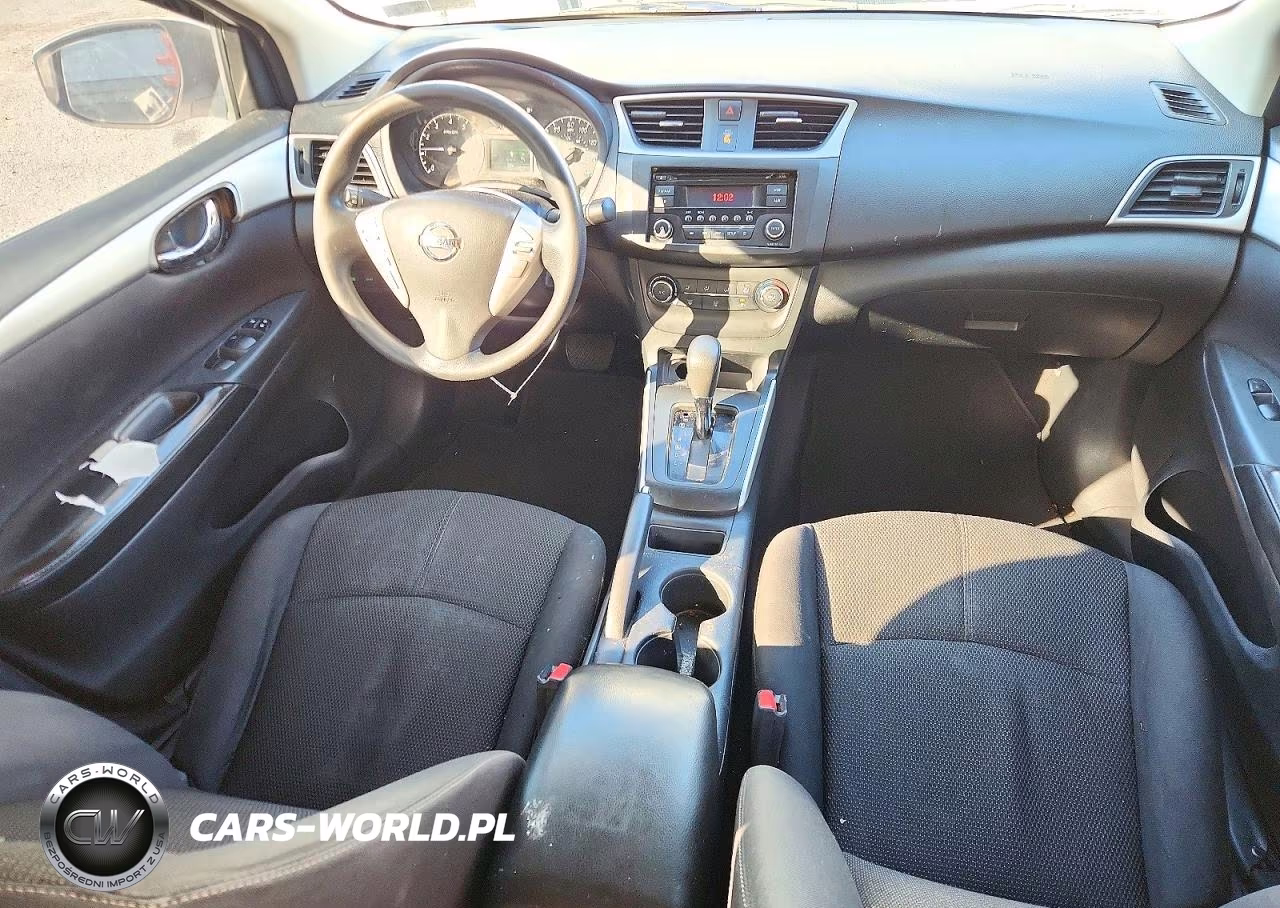 2016 Nissan Sentra S VIN:3N1AB7AP1GY292506 - 8
