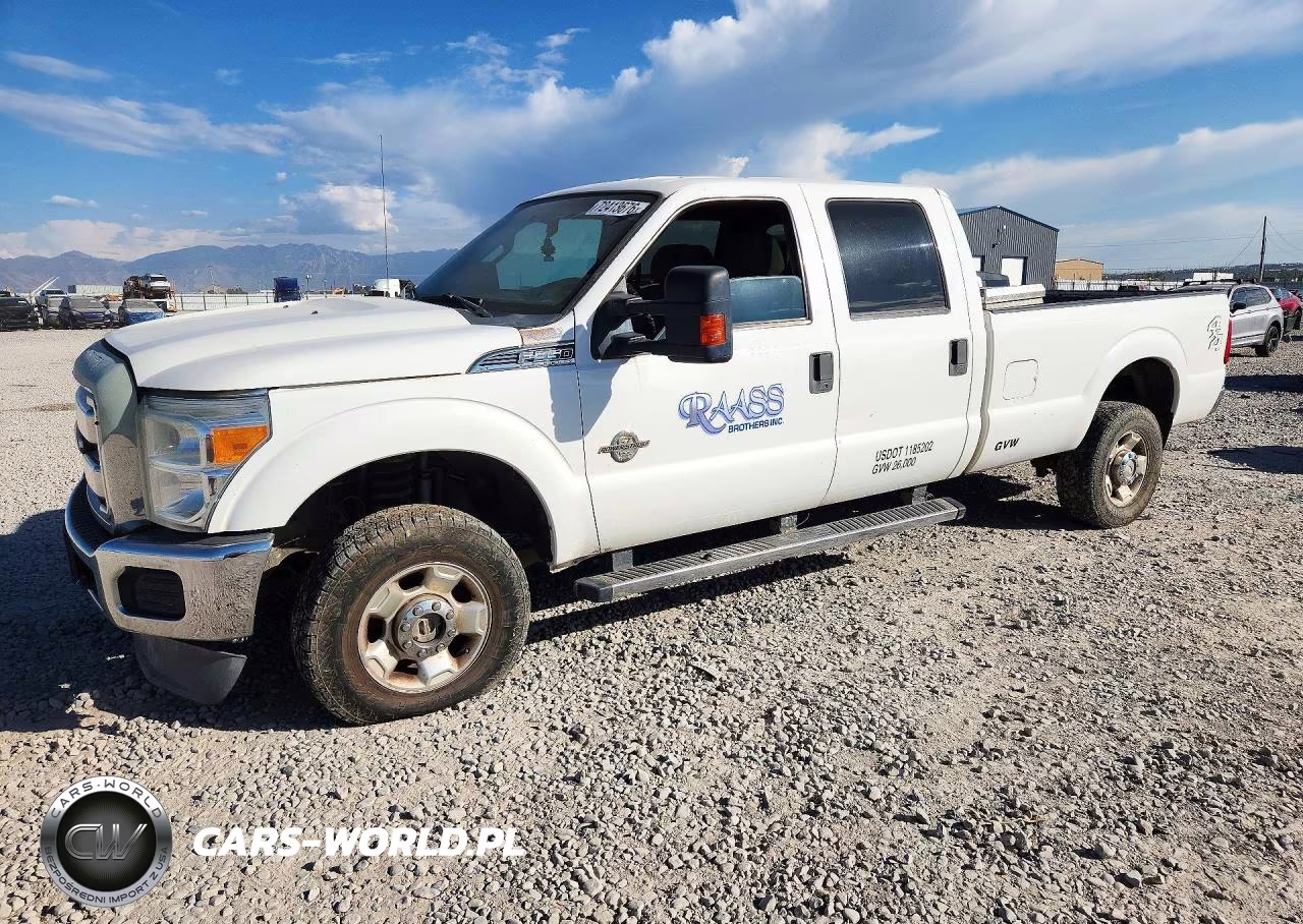 2012 Ford F350 Super Duty VIN:1FT8W3BT3CEC26261 - 1