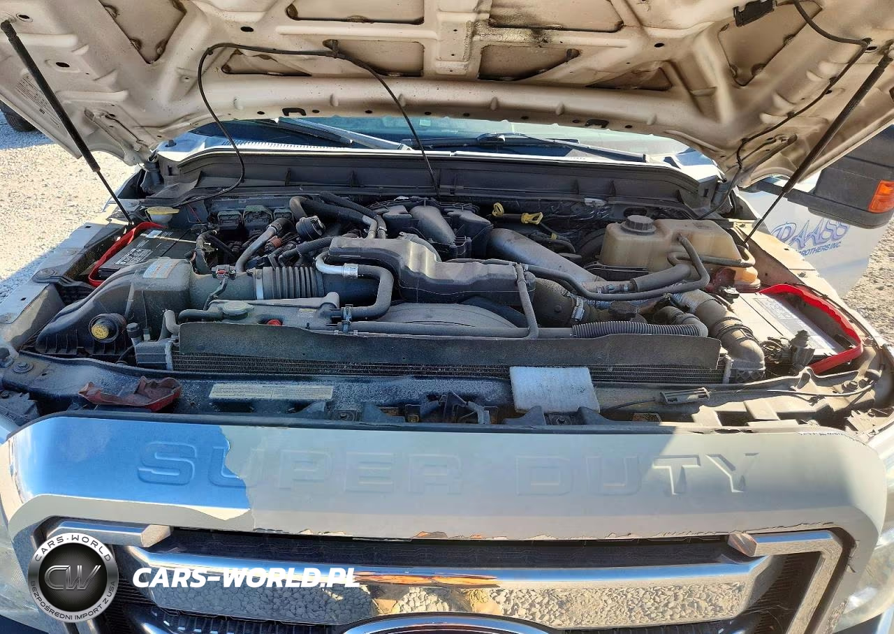 2012 Ford F350 Super Duty VIN:1FT8W3BT3CEC26261 - 11