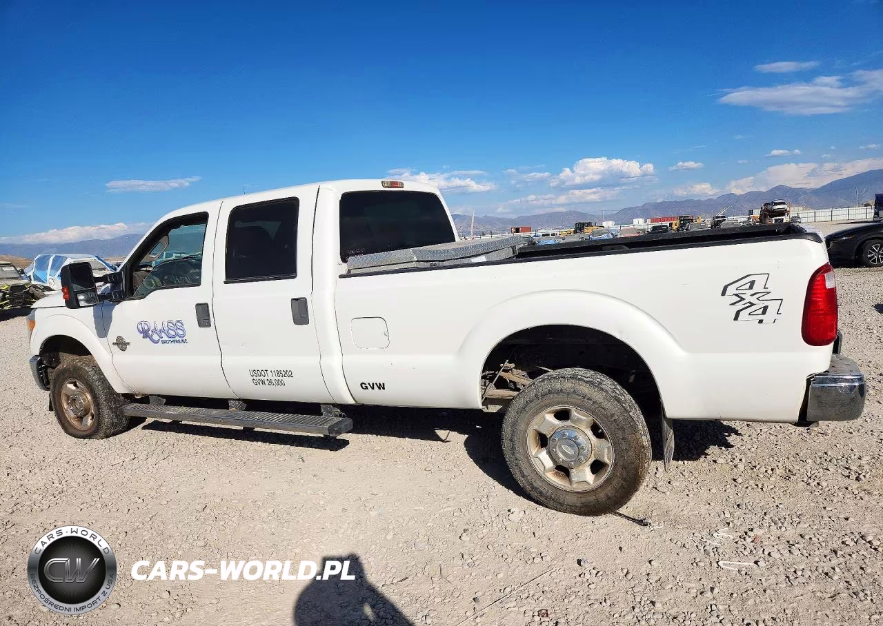 2012 Ford F350 Super Duty VIN:1FT8W3BT3CEC26261 - 2