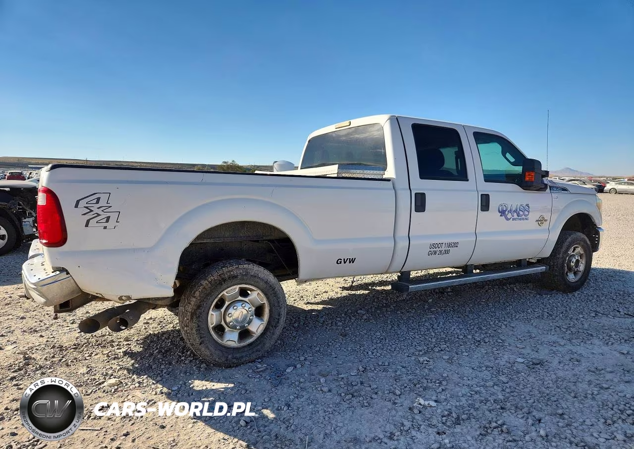2012 Ford F350 Super Duty VIN:1FT8W3BT3CEC26261 - 3