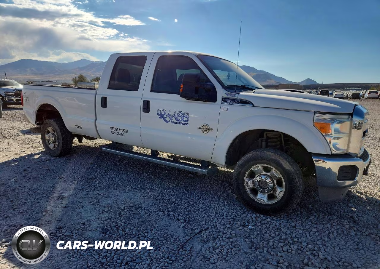 2012 Ford F350 Super Duty VIN:1FT8W3BT3CEC26261 - 4