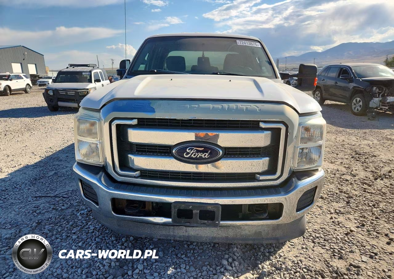 2012 Ford F350 Super Duty VIN:1FT8W3BT3CEC26261 - 5