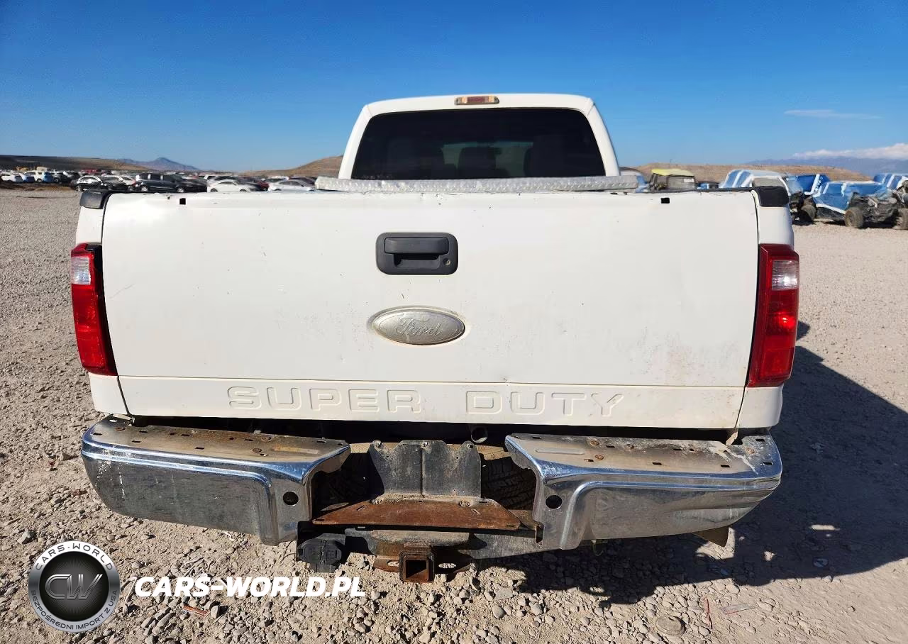 2012 Ford F350 Super Duty VIN:1FT8W3BT3CEC26261 - 6