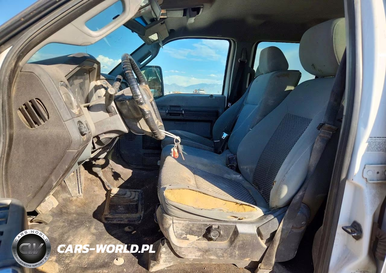 2012 Ford F350 Super Duty VIN:1FT8W3BT3CEC26261 - 7
