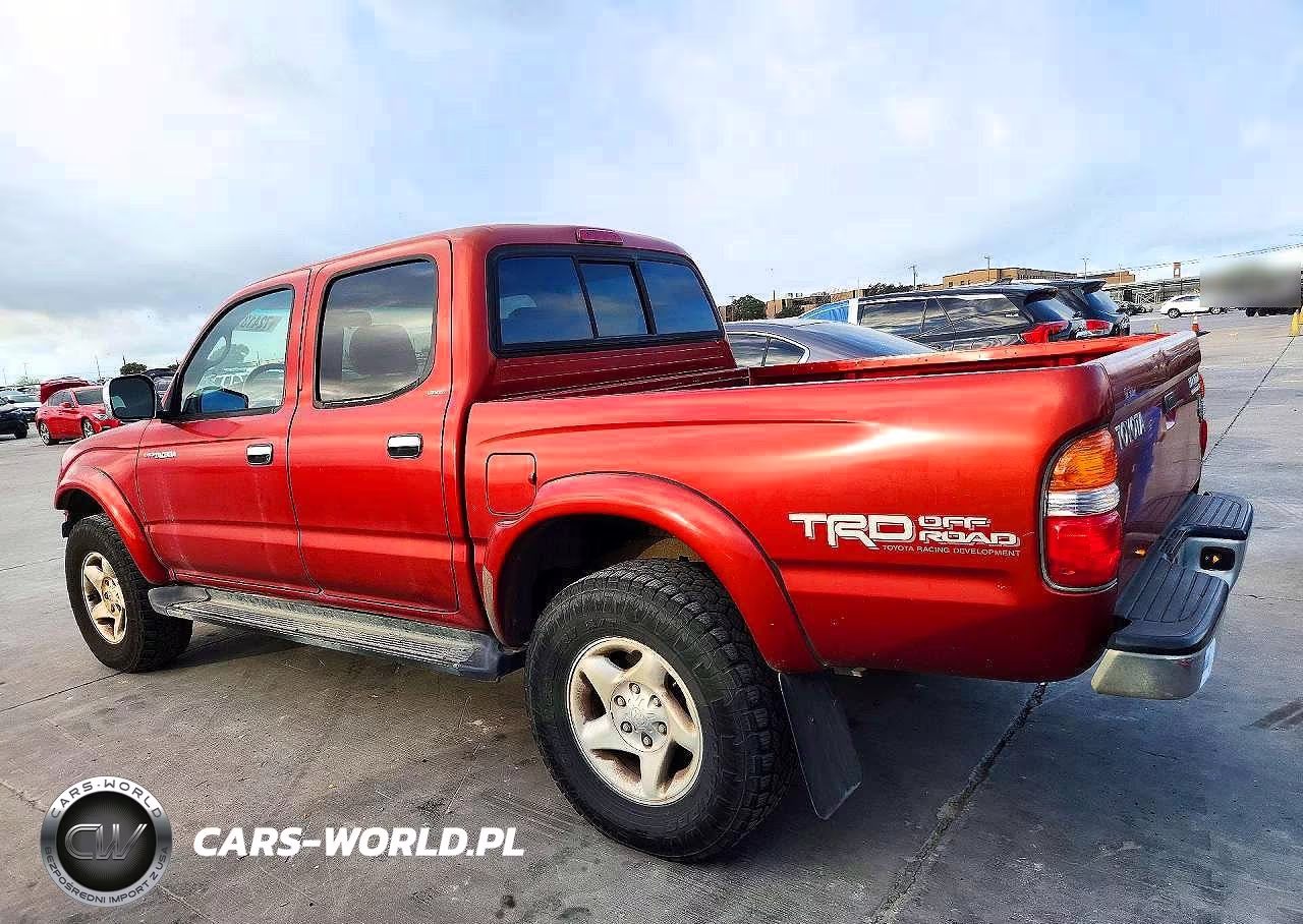 2003 Toyota Tacoma Prerunner V6 VIN:5TEGN92N13Z282568 - 2