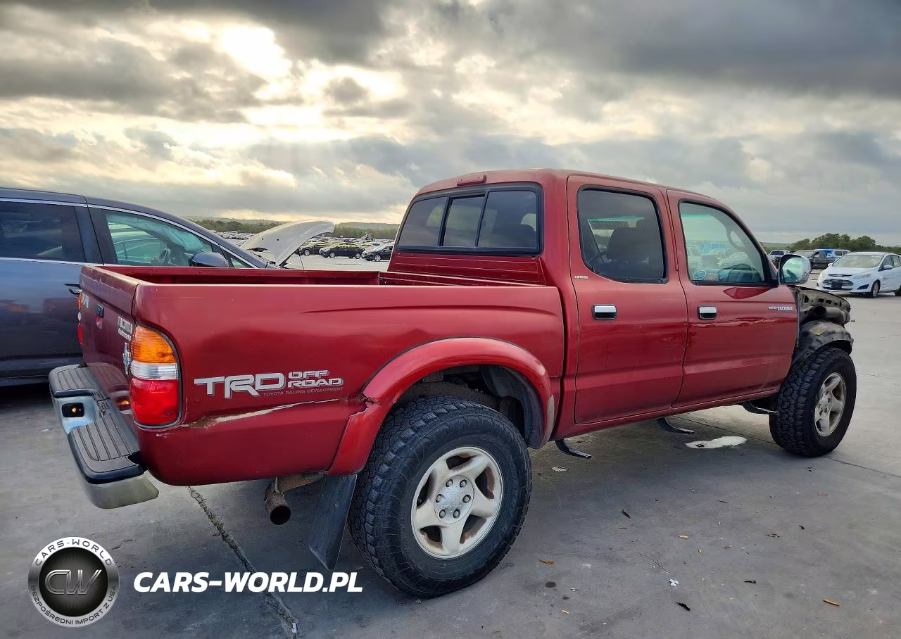 2003 Toyota Tacoma Prerunner V6 VIN:5TEGN92N13Z282568 - 3