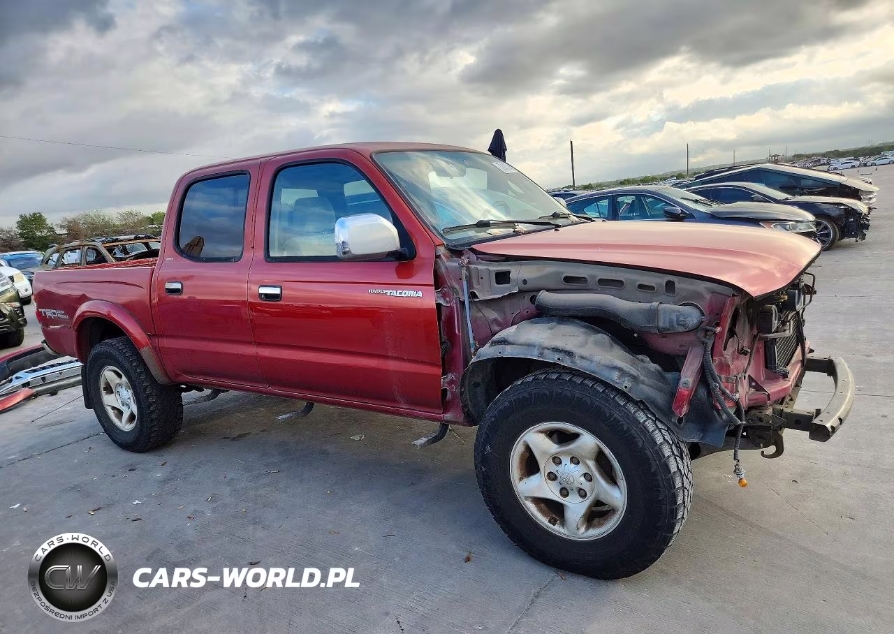 2003 Toyota Tacoma Prerunner V6 VIN:5TEGN92N13Z282568 - 4