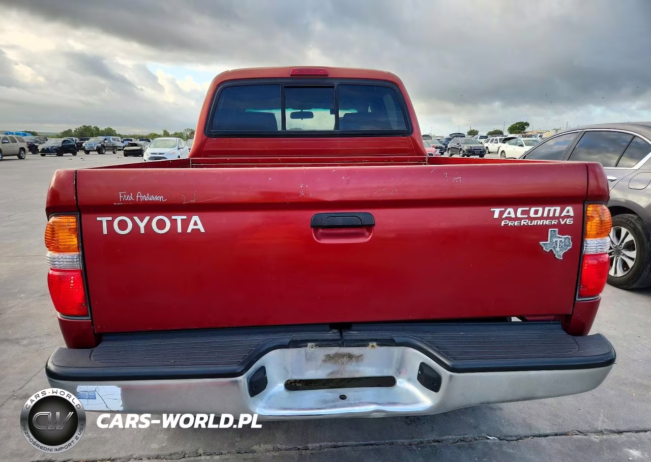2003 Toyota Tacoma Prerunner V6 VIN:5TEGN92N13Z282568 - 6