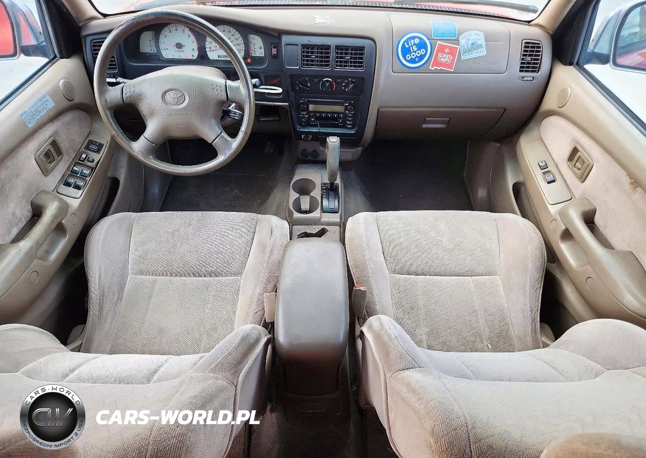 2003 Toyota Tacoma Prerunner V6 VIN:5TEGN92N13Z282568 - 8