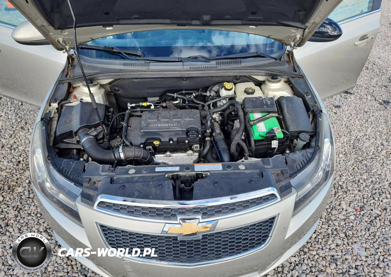 2014 Chevrolet Cruze Lt VIN:1G1PC5SB3E7245979 - 11