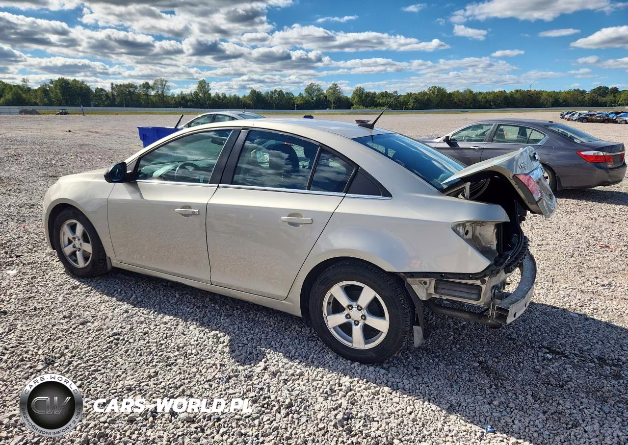 2014 Chevrolet Cruze Lt VIN:1G1PC5SB3E7245979 - 2