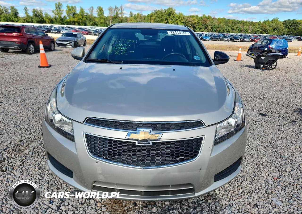 2014 Chevrolet Cruze Lt VIN:1G1PC5SB3E7245979 - 5
