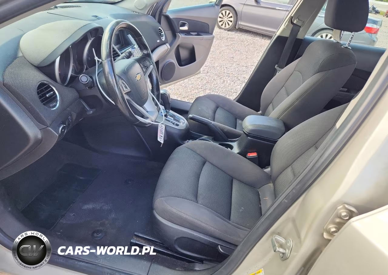 2014 Chevrolet Cruze Lt VIN:1G1PC5SB3E7245979 - 7
